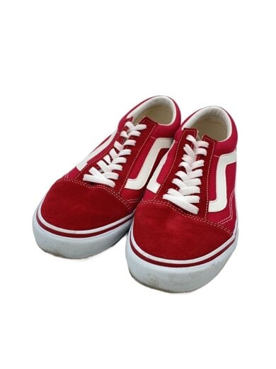 商品画像：ローカットスニーカー/28cm/RED/キャンバス/556436-0003 2