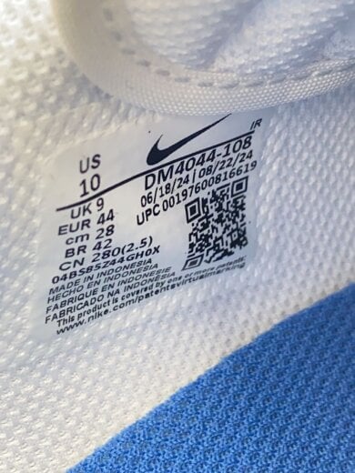 商品画像：CORTEZ_コルテッツ/28cm/WHT/レザー 5