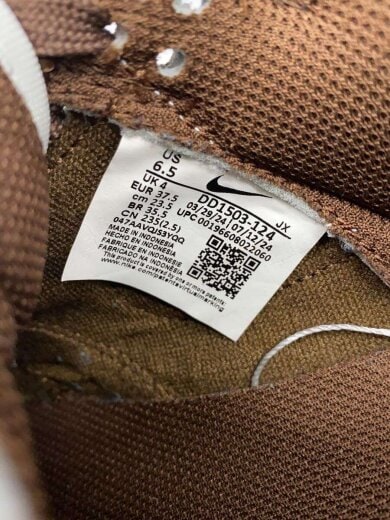 商品画像：DUNK LOW_ダンク ロー/23.5cm/BRW 5