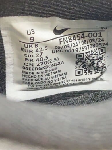 商品画像：ZOOM FLY 6_ズーム フライ 6/27cm/BLK 5