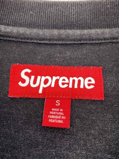 商品画像：Small Box L/S Tee/長袖Tシャツ/S/コットン/BLK 3