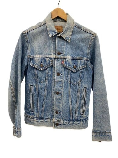 商品画像：Gジャン/USA製/ボタン裏777/34/デニム/IDG/70506-0214 1