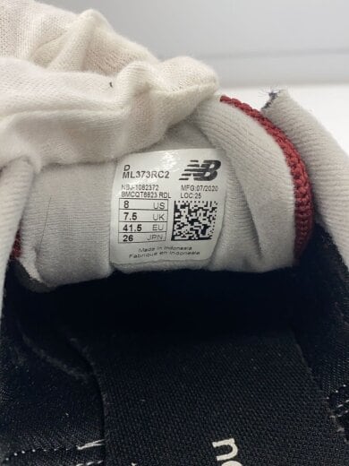 商品画像：ML373/ボルドー/26cm/BRD 5