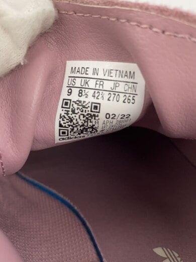 商品画像：ローカットスニーカー/27cm/PNK/スウェード/GW9724 5