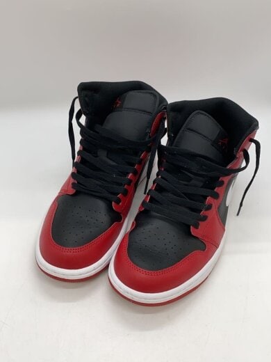 商品画像：AIR JORDAN 1 MID_エア ジョーダン 1 ミッド/28.5cm/RED 2