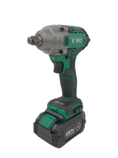 商品画像：KIMO/コードレスインパクトレンチ/QM-3609 1