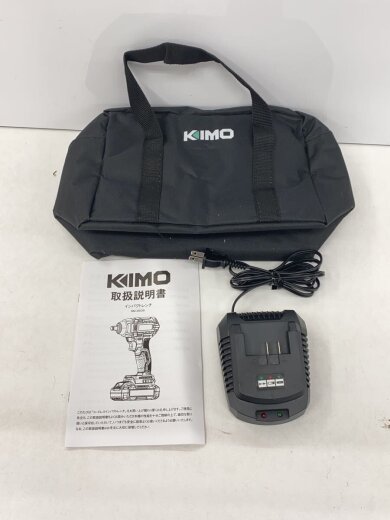 商品画像：KIMO/コードレスインパクトレンチ/QM-3609 6