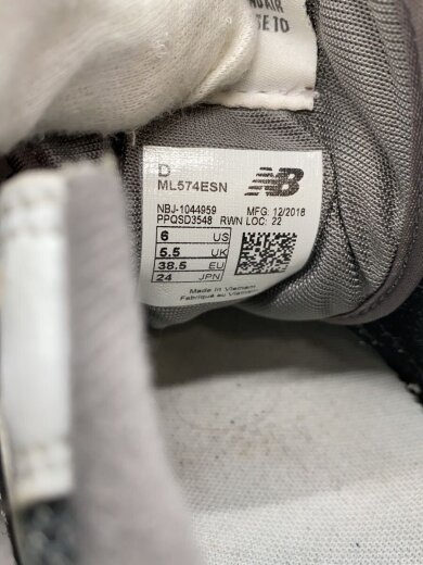 商品画像：ML574//グレー/24cm/GRY/スウェード 5