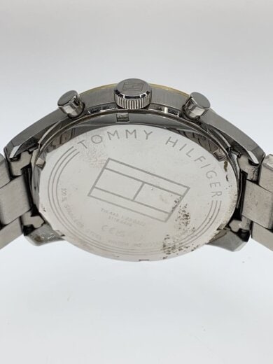 商品画像：クォーツ腕時計/アナログ/BLK/SLV/TH445.1.20.3222 3