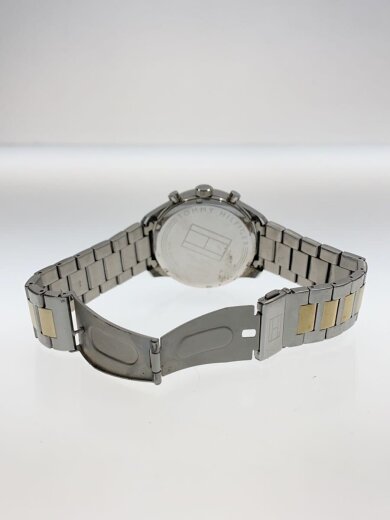 商品画像：クォーツ腕時計/アナログ/BLK/SLV/TH445.1.20.3222 4