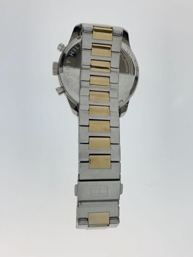 商品画像：クォーツ腕時計/アナログ/BLK/SLV/TH445.1.20.3222 5