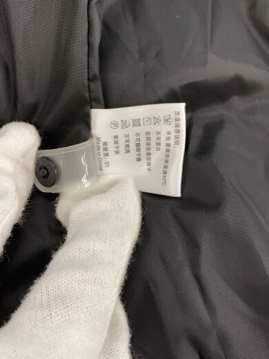 商品画像：DAYLIGHT/ロングダウンジャケット/M/ポリエステル/BLK/無地 3