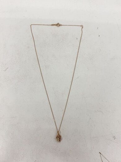 商品画像：ネックレス/--/GLD/トップ有/レディース 2