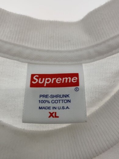 商品画像：23AW/Tシャツ/XL/コットン/WHT/プリント 3