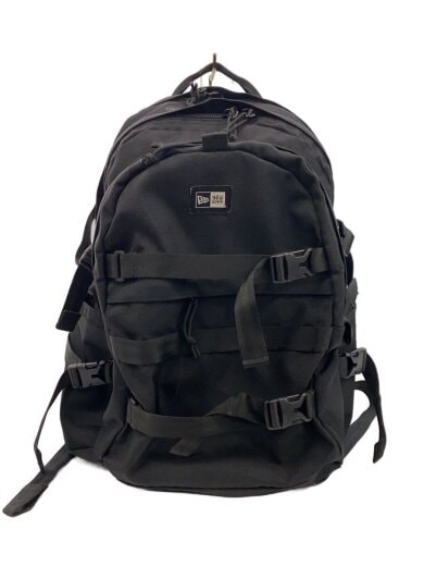 商品画像：リュック/ナイロン/BLK/無地 1