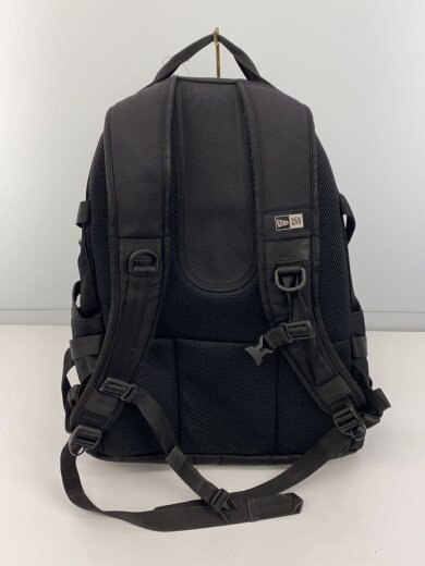 商品画像：リュック/ナイロン/BLK/無地 3