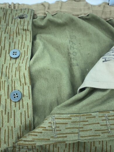 商品画像：g48/NVA/80s/ボトム/--/--/KHK/総柄 3