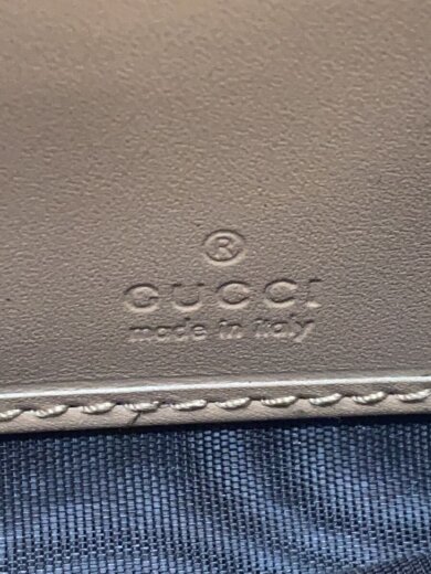 商品画像：コンチネンタルウォレット_マイクログッチシマ/レザー/BEG/レディース 3