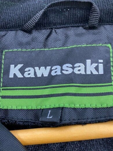 商品画像：バイクジャケット/ジャケット/L/ポリエステル/GRN/無地// 3