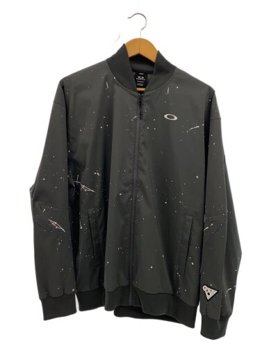 商品画像：BORDERLESS STURDY BOMBER JACKE/L/ポリエステル/GRY/プリント/FOA405344 1