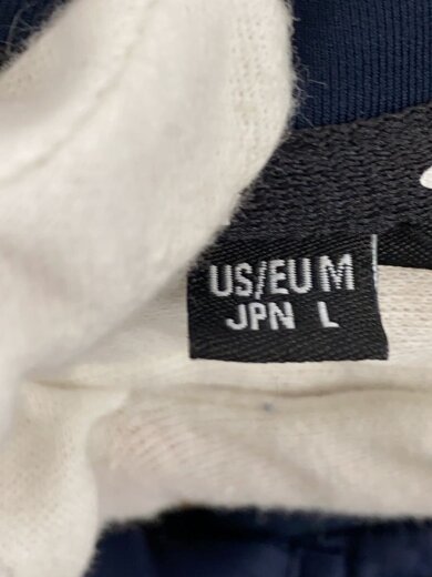 商品画像：キルティングジャケット/L/ポリエステル/NVY/無地/412855JP 4