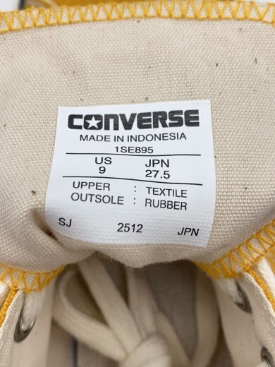 商品画像：ALL STAR LGCY OX GOLD/27.5cm/YLW/1SE895 5