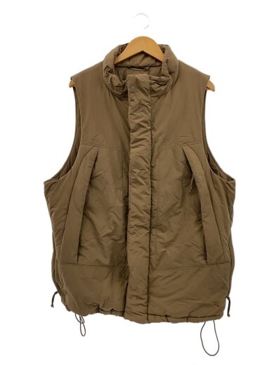 商品画像：ダウンジャケット/M/ナイロン/BEG/無地/213-1501 1