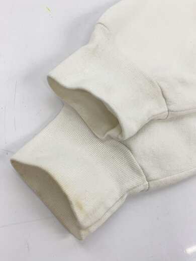 商品画像：スウェット/XL/ポリエステル/WHT/プリント 5