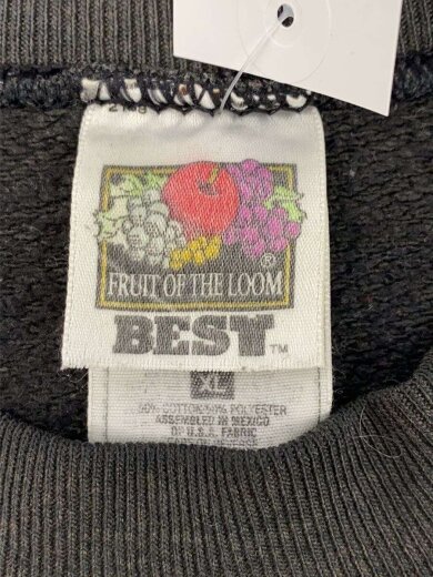 商品画像：スウェット/XL/コットン/BLK/プリント 3