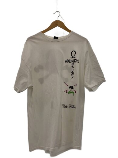 商品画像：Tシャツ/XL/コットン/WHT 1