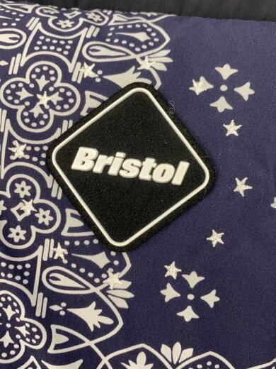 商品画像：ダウンベスト/L/ナイロン/NVY/ペーズリー/FCRB-222043// 5