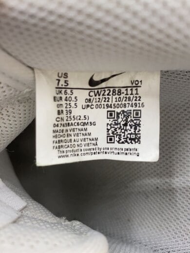 商品画像：AIR FORCE 1 07_エアフォース 1 07/25.5cm/WHT 5