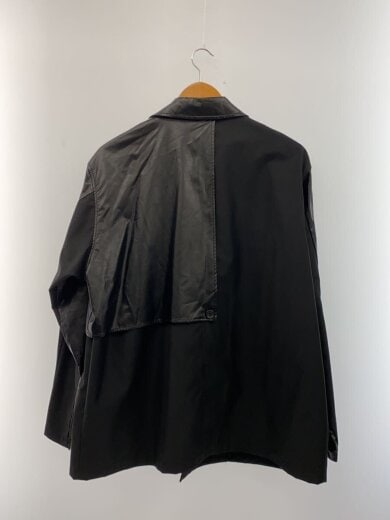 商品画像：ダブルブレストジャケット/FREE/ポリエステル/BLK/無地/HA020543AD 2