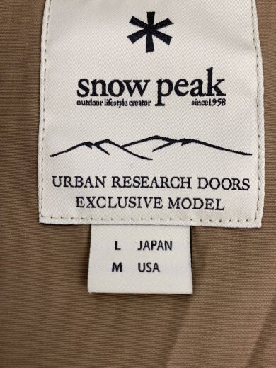 商品画像：ナイロンジャケット/L/ナイロン/BRW/無地/UR-JK-24SU701 4