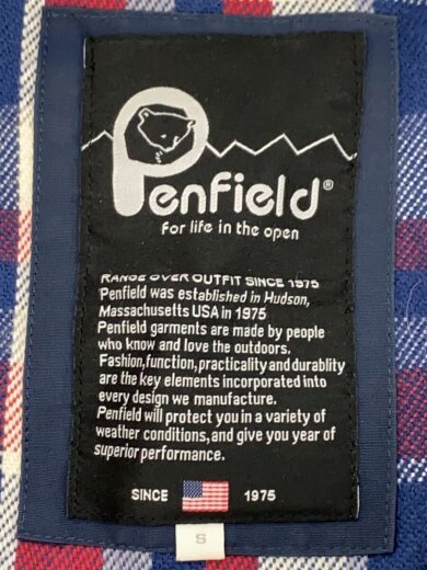 商品画像：ダウンジャケット/S/ポリエステル/NVY/無地/422040184-1896 4