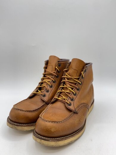 商品画像：レースアップブーツ・6インチモックトゥ/27cm/BRW 2