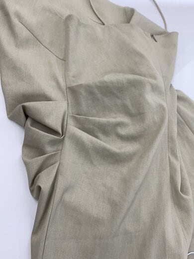 商品画像：キャミワンピース/36/ポリエステル/BEG/無地/12410319 6