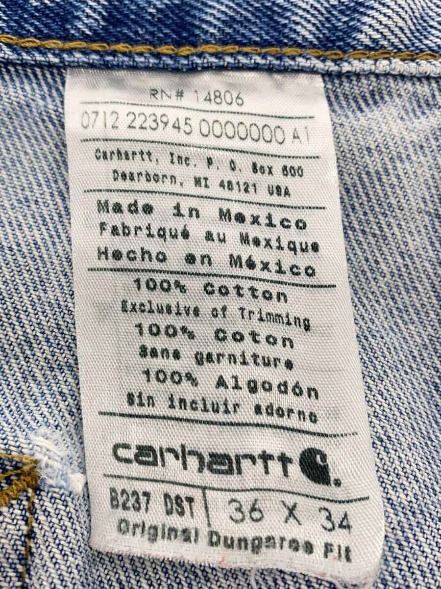 Carhartt(カーハート) / ペインターパンツ/36/デニム/IDG/B237 DST | 古着の販売・通販ならセカンドストリート