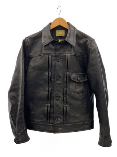 商品画像：TYPE I LEATHER JACKET/40/馬革/BLK 1