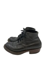 レースアップブーツ/--/BLK