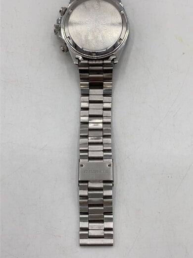 商品画像：クォーツ腕時計/アナログ/ステンレス/BLK/SLV/TGM615 5