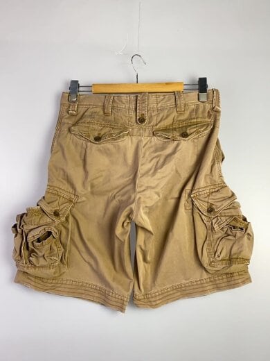 商品画像：ショートパンツ/32/コットン/BEG 2