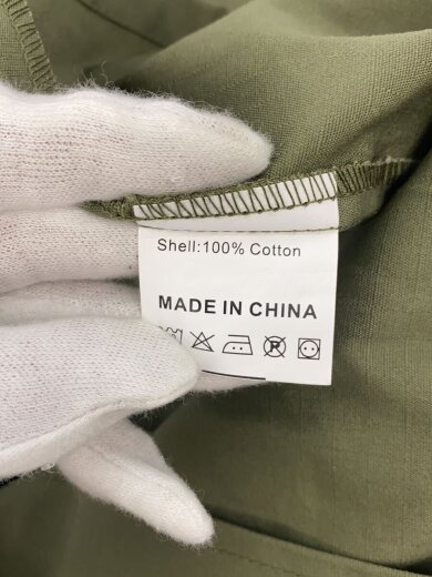 商品画像：ジャケット/XL/コットン/KHK/無地 4