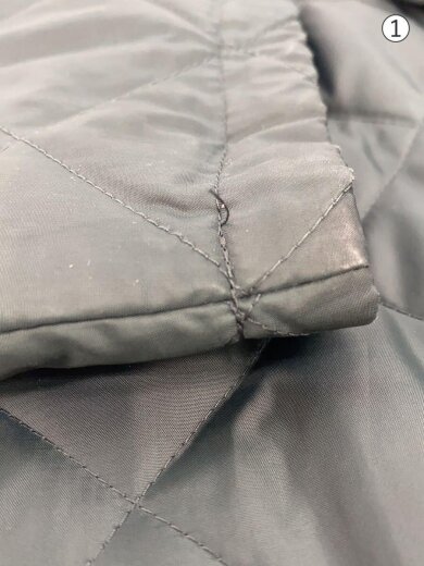 商品画像：キルティングジャケット/38/ポリエステル/NVY/4CP30-315-76 7