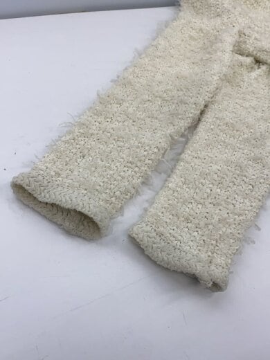 商品画像：25SS/ニットツイードショートジャケット/O/ポリエステル/WHT/09WNJ251183 6