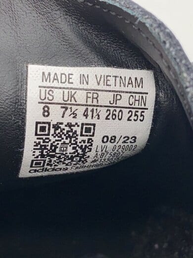 商品画像：オリジナルス/SAMBA OG/サンバ/ブラック/B75807/26cm/BLK 5