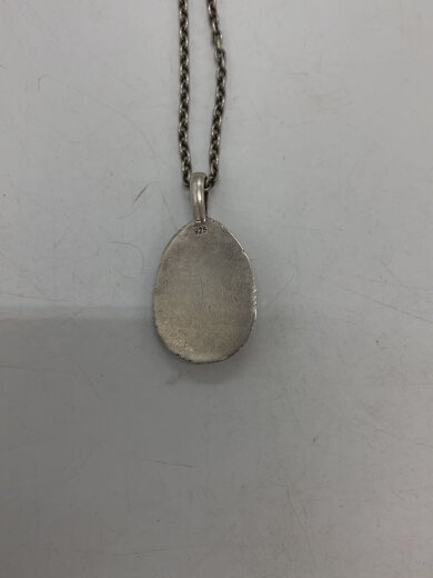 商品画像：alpha　star/ネックレス/SV925/カラーストーン/BLK/トップ有/メンズ 4