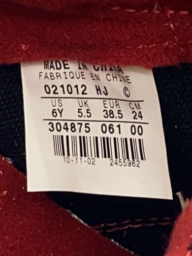 商品画像：DUNK LOW_ダンク ロー/24cm/RED 5