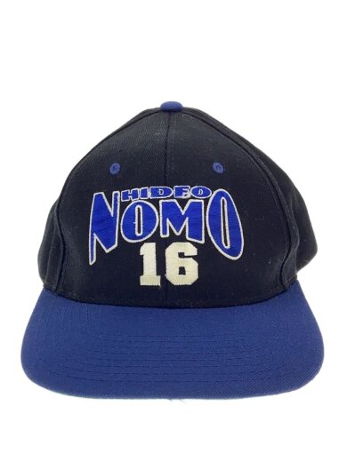 商品画像：汚れ有状態考慮/nomo/キャップ/--/アクリル/BLU/メンズ 1