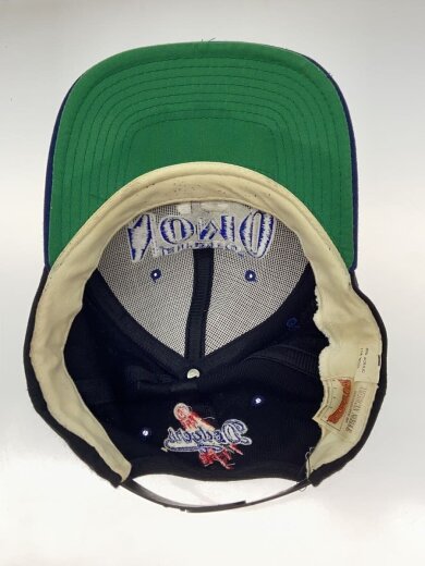 商品画像：汚れ有状態考慮/nomo/キャップ/--/アクリル/BLU/メンズ 4